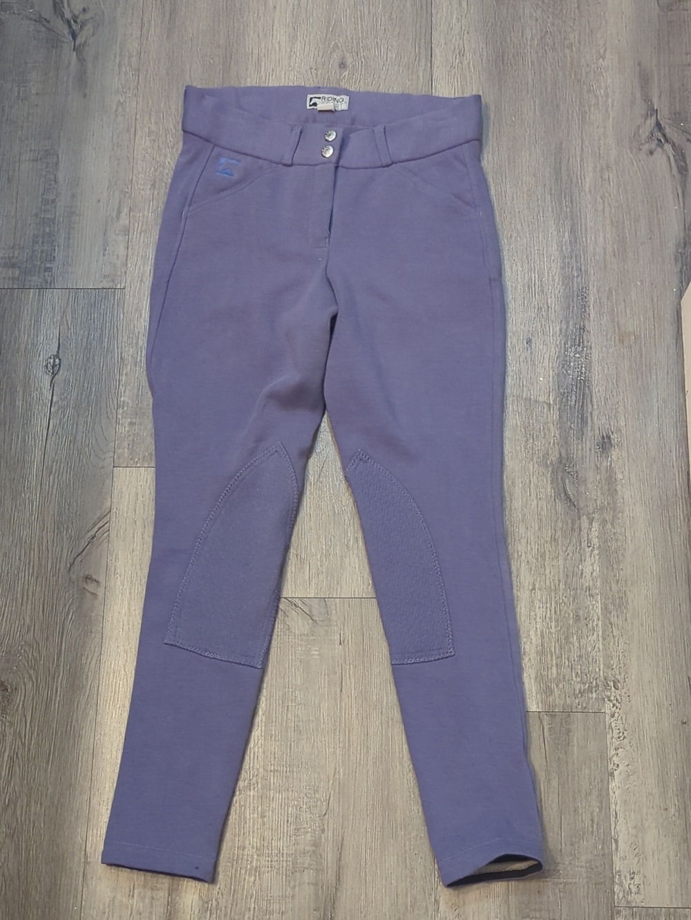 Dover Lavender Saddery Riding Breeches - Stretch Equestrian Pants Size 28